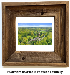 trail rides near me in Paducah, Kentucky